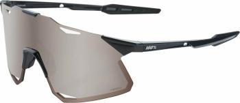 100% Hypercraft Gloss Black/HiPER Silver Mirror Lens