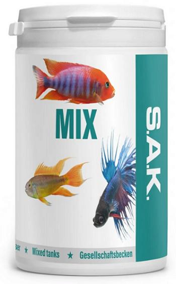 SAK mix krmivo pre akváriové ryby, veľkosť 0 - 300ml