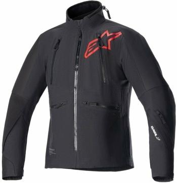 Alpinestars Hyde XT Drystar XF Jacket Black/Bright Red XL Textilná bunda