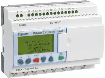 Crouzet 88970052 Millenium 3 CD20 S riadiaci modul  24 V/DC