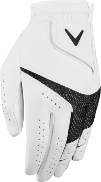 Callaway Weather Spann Mens Golf Glove RH White XL 2023