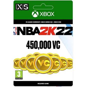 NBA 2K22: 450,000 VC – Xbox Digital (7F6-00425)