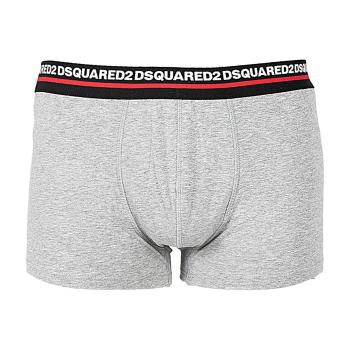 Dsquared  D9LC63200  Boxerky Šedá