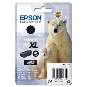 Epson 26XL T2621 čierna (black) originálna cartridge