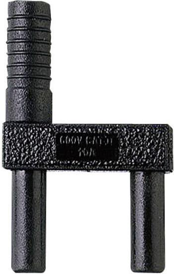 Stäubli SKS2-12L/1SA/N spojovací konektor čierna Ø pin: 2 mm Rozostup hrotov: 12 mm 1 ks