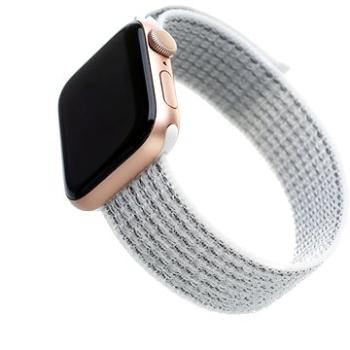 FIXED Nylon Strap pre Apple Watch 38/40/41mm biely (FIXNST-436-WH)
