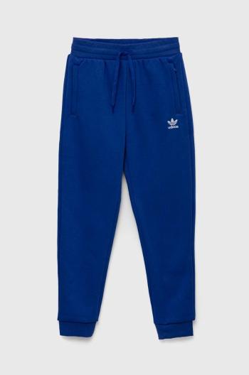 Detské tepláky adidas Originals jednofarebné