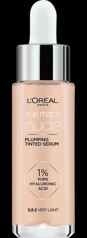 L'Oréal Paris True Match Very Light 0.5-2 tónujúce sérum 30 ml