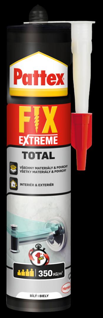 PATTEX FIX EXTREME TOTAL - Montážne lepidlo pre interiér a exteriér 0,44 kg