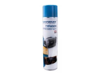 Stlačený vzduch ESPERANZA Typhoon ES118 600ml