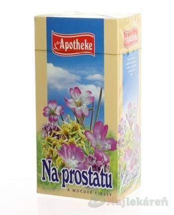 APOTHEKE ČAJ NA PROSTATU A MOČOVÉ CESTY, 20x1,5 g