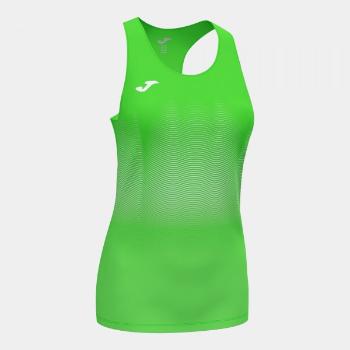 ELITE VII TANK TOP FLUOR GREEN-WHITE S