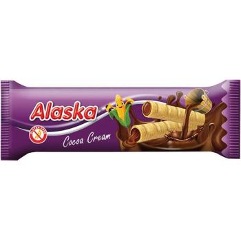 ALASKA Kukuričné trubičky bez lepku kakaové 18 g