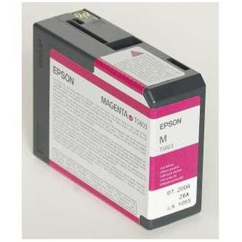 EPSON T5803 (C13T580300) - originálna cartridge, purpurová, 80ml