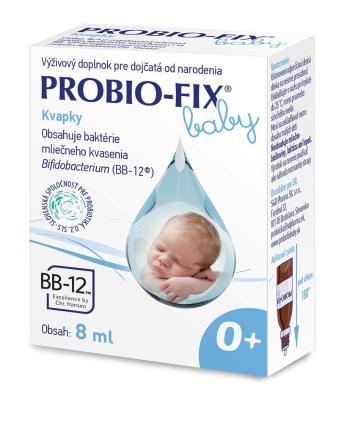 PROBIO-FIX baby na podporu imunity a správneho trávenia, kvapky 1x8 ml