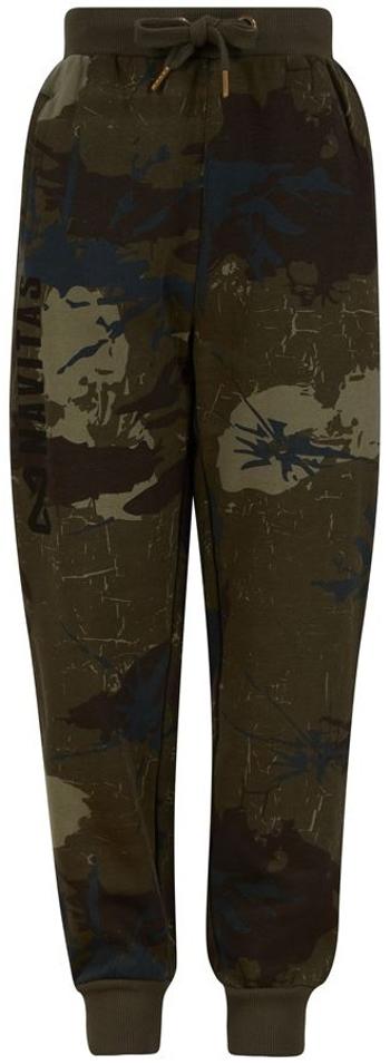 Navitas tepláky kids identity camo jogger - 11-12 rokov