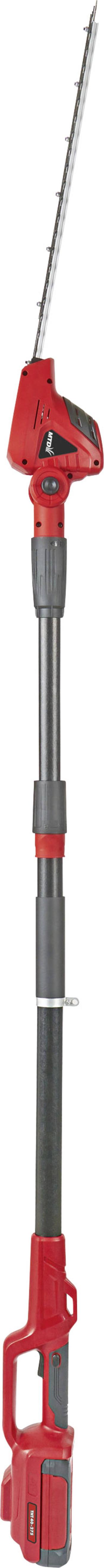 MTD Products THT40-275 na akumulátor teleskopické nožnice na živý plot bez akumulátora, nosný popruh  40 V Li-Ion akumul