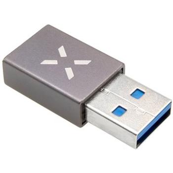 FIXED Link USB-C na USB-A 3.0 sivá (FIXA-CU-GR)