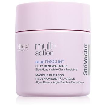 StriVectin Multi-Action Blue Rescue Clay Renewal Mask čistiaca ílová pleťová maska s hydratačným účinkom 94 g