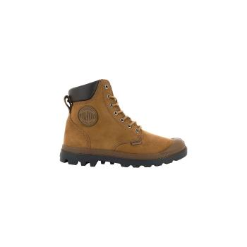 Palladium  PAMPA SPORT CUFF WPS  Polokozačky Hnedá