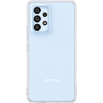 Samsung Galaxy A53 5G Polopriehľadný zadný kryt priehľadný (EF-QA536TTEGWW)
