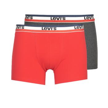 Levis  MEN SPRTSWR PACK X2  Boxerky Červená