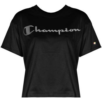 Champion  Tričká s krátkym rukávom -  Čierna
