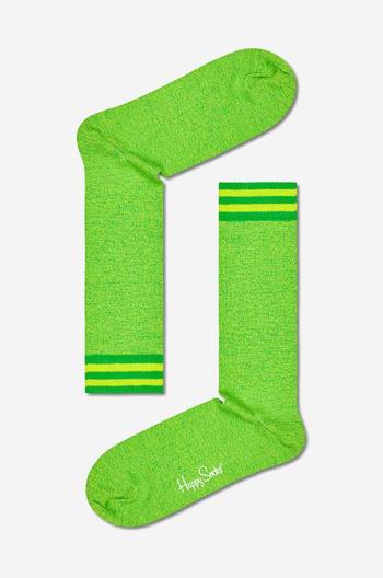 Ponožky Happy Socks Planet Dog zelená farba, SPD01-7303