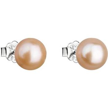 EVOLUTION GROUP 21042.3 peach pravá perla AA 7,5 – 8 mm (Ag 925/1000, 1,0 g) (8590962210538)