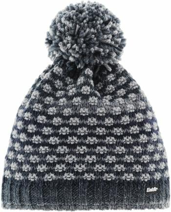 Eisbär Stravo Pompon Beanie Grey/Black UNI Čiapka