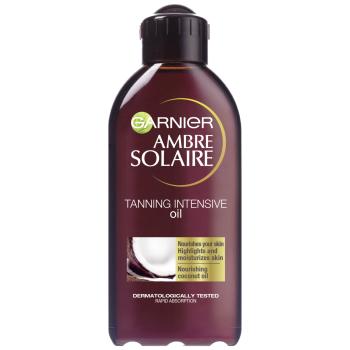 Garnier Ambre Solaire Coco Oil Vyživujúci olej na opálenú pokožku SPF 2 200 ml