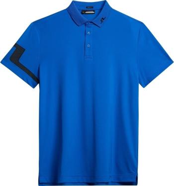 J.Lindeberg Heath Regular Fit Nautical Blue M Polo košeľa