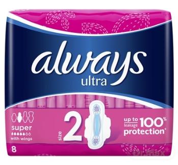 Always Ultra Single 8ks Super Plus