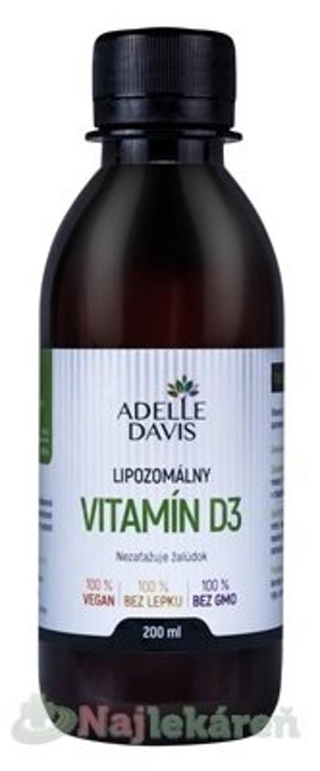 ADELLE DAVIS Lipozomálny VITAMÍN D3 200 ml