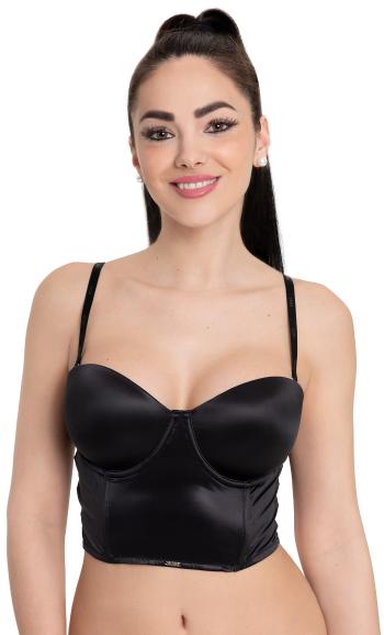 Hugo Boss Dámsky korzet BOSS BUSTIER SATIN 50510032-001 M