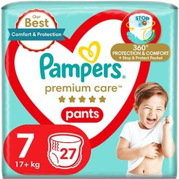 PAMPERS Premium Care Pants veľkosť 7 (27 ks) (8006540807026)