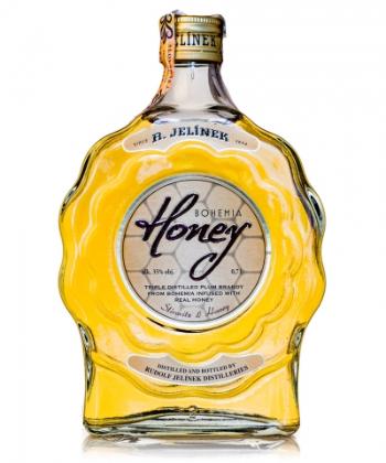 Bohemia Honey budík 0,7l (35%)