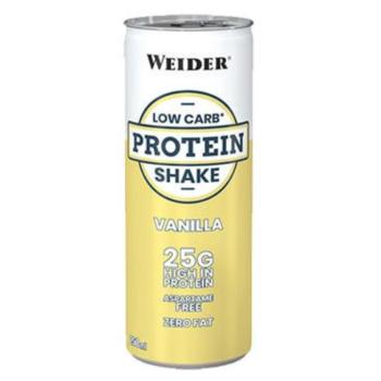WEIDER Low carb proteínový šejk vanilka 250 ml