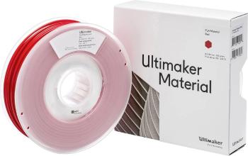 Ultimaker PLA - M0751 Red 750 - 211399  vlákno pre 3D tlačiarne PLA plast   2.85 mm 750 g červená  1 ks