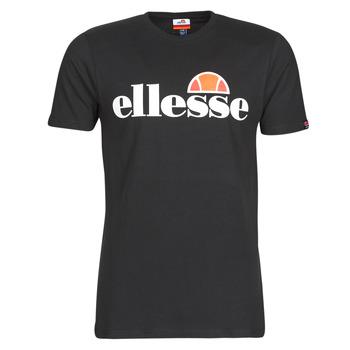 Ellesse  Tričká s krátkym rukávom SL PRADO  Čierna