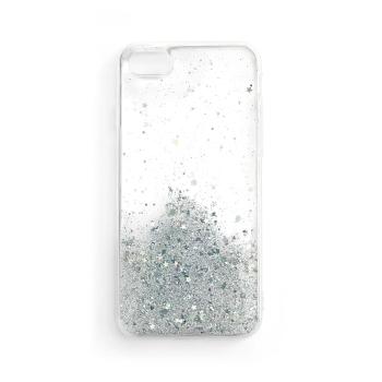 WOZINSKY Samsung Galaxy A42 5G Wozinsky Star Glitter silikónové puzdro  KP8863 biela