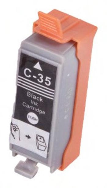 CANON PGI-35 BK - kompatibilná cartridge, čierna, 10ml