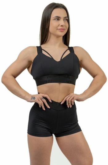 Nebbia Padded Sports Bra INTENSE Iconic Black S