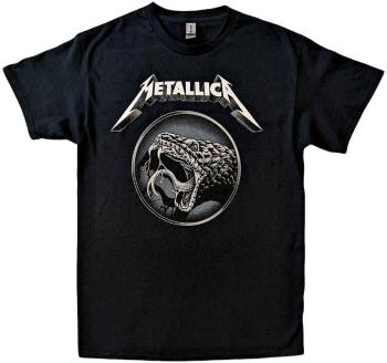 Metallica Tričko Black Album Poster Black L