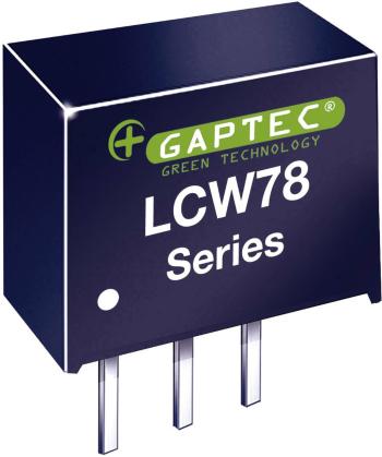 Gaptec 10070183 DC / DC menič napätia, DPS 48 V/DC 3.3 V/DC 500 mA 1.65 W Počet výstupov: 1 x