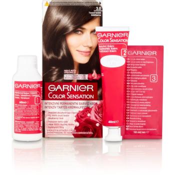 Garnier Color Sensation farba na vlasy odtieň 3.0 Prestige Brown 1