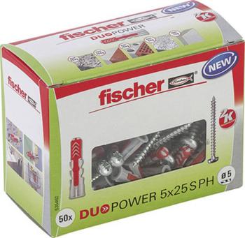 Fischer DUOPOWER 5x25 S PH LD 2komponentní hmoždinka 25 mm 5 mm 535462 50 ks
