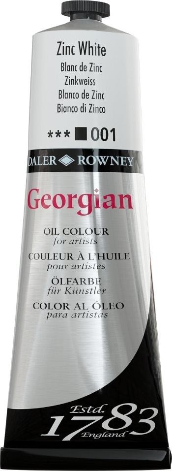 Daler Rowney Georgian Olejová farba Zinc White 225 ml 1 ks