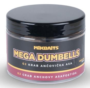 Mikbaits mega dumbells gangster g2 krab ančovička asa 500 ml 24x30 mm