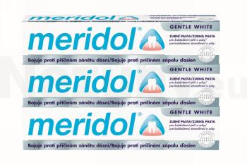 Meridol Whitening zubná pasta 3x75 ml